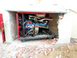 sửa máy phát gia đình