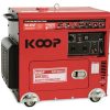 Máy phát điện gia đình KOOP 7kva