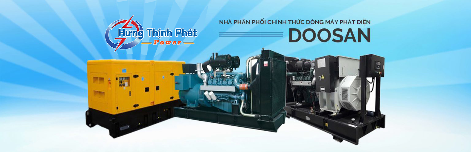 máy phát điện doosan