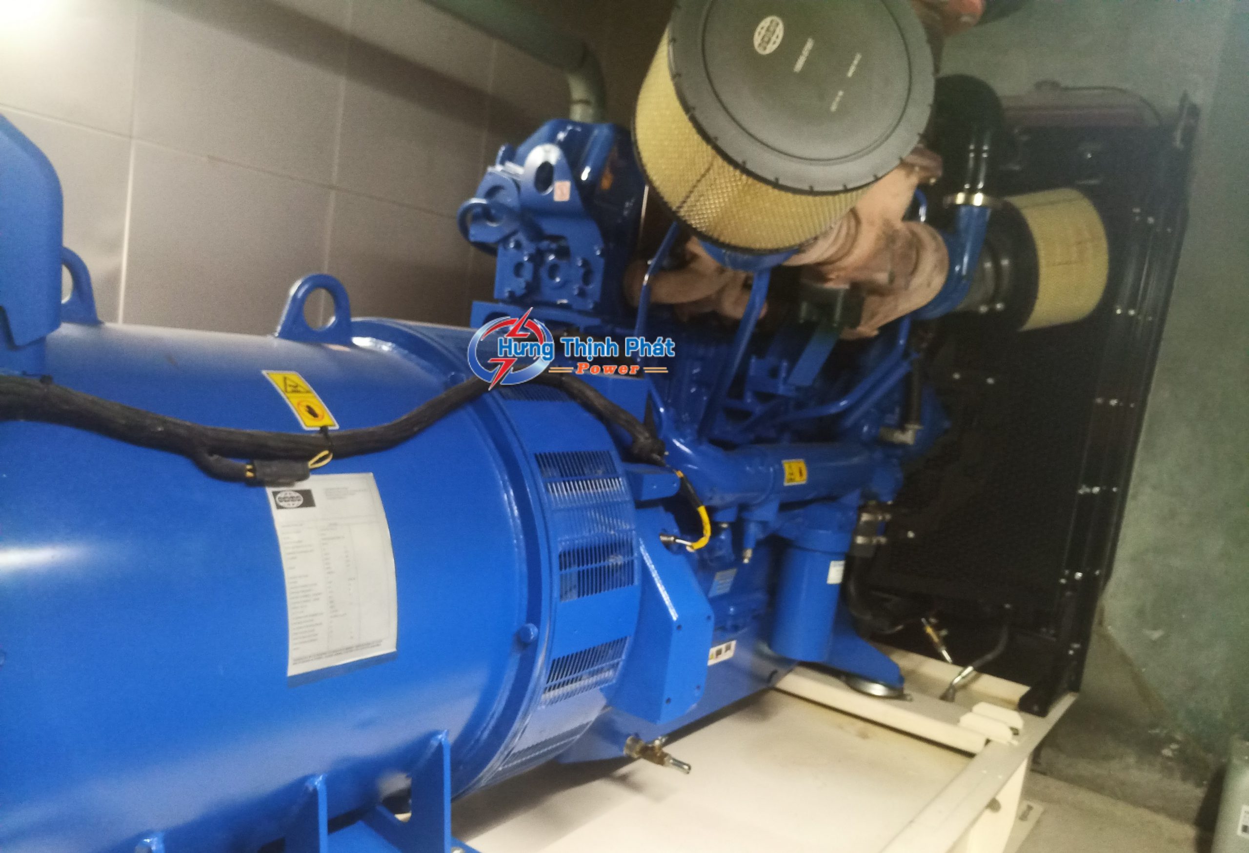 Sửa máy phát điện tại tỉnh Bình Dương