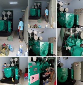 bảo dưỡng máy phát điện công nghiệp