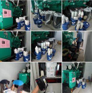 Bảo Trì Máy Phát Điện CumminsVTA28 -G5 Tại Bệnh Viện Đa Khoa, Lê Văn Việt Q9 Tp Thủ Đức Hồ Chí Minh