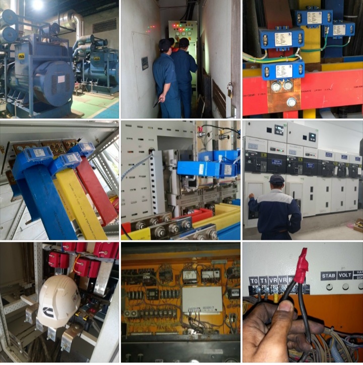 Bảo trì hệ thống điện trong nhà máy theo quy trình chuyên nghiệp giúp phát hiện xử lý kịp thời các sự cố chập cháy do điện, nâng cao năng suất.