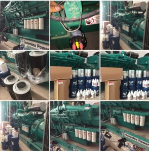 Dịch vụ Sửa chữa, bảo trì máy phát điện công nghiệp