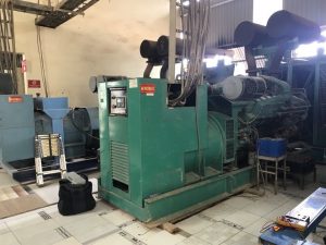 sửa chữa máy phát điện cummins