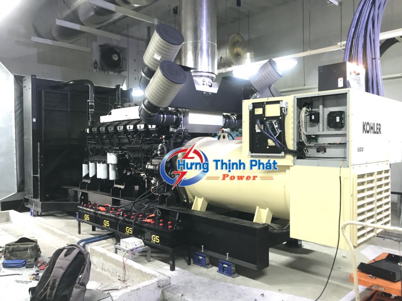 Máy Phát Điện Mitsubishi giá 2023