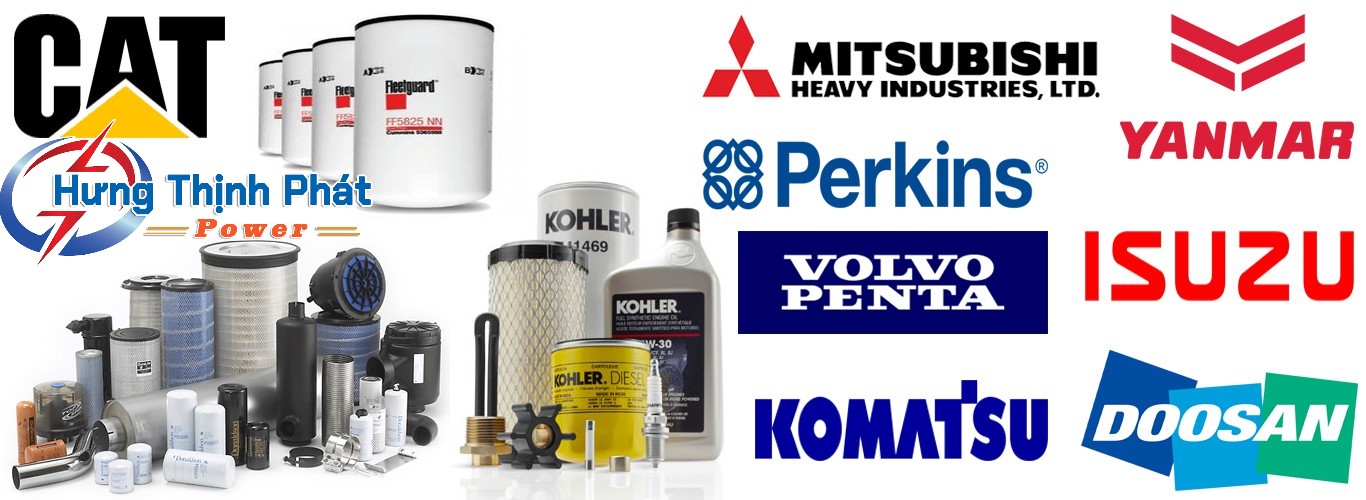 Phụ Tùng Máy Phát Điện - Các Loại Lọc Chính Hãng Chất Lượng