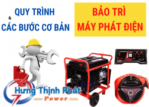 6 lỗi thường gặp và cách sửa chữa máy phát điện tại nhà: máy chạy không ra điện, máy phát ra điện áp yếu, lỗi bị tụt áp khi sử dụng các thiết bị điện, ...