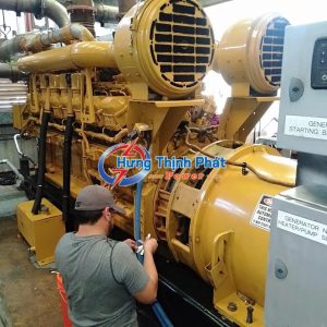 bảo trì bảo dưỡng máy phát điện caterpillar