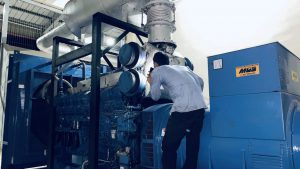 sửa chữa, bảo dưỡng máy phát điện