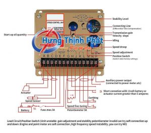 bo đièu tốc máy phát điện