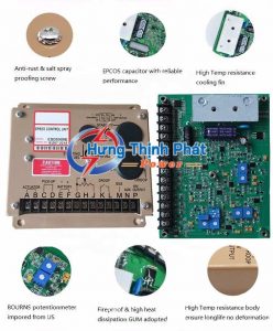 Bộ điều tốc máy phát điện