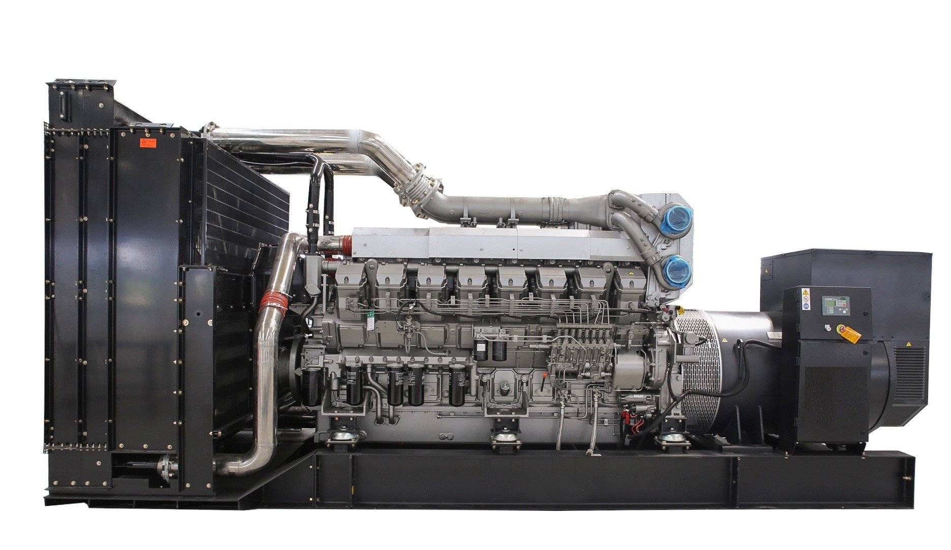 Máy Phát Điện Mitsubishi | Động cơ + đầu phát của hãng G7
