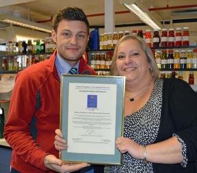 Dầu nhớt Morris nhận chứng nhận ISO 17025