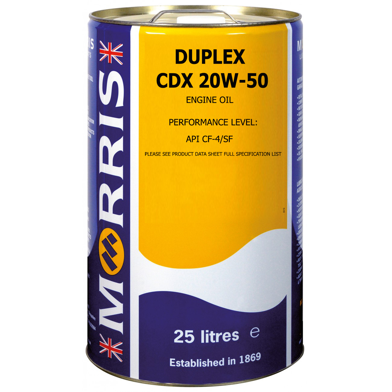 dầu nhớt xe ô tô Duplex CDX 20w-50 29-5