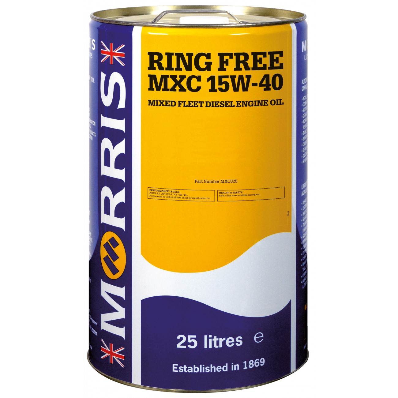 dầu nhớt xe ô tô ringfree mxc 15w-40 29-5