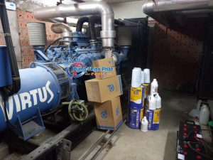 Dịch vụ sửa chữa máy phát điện MTU