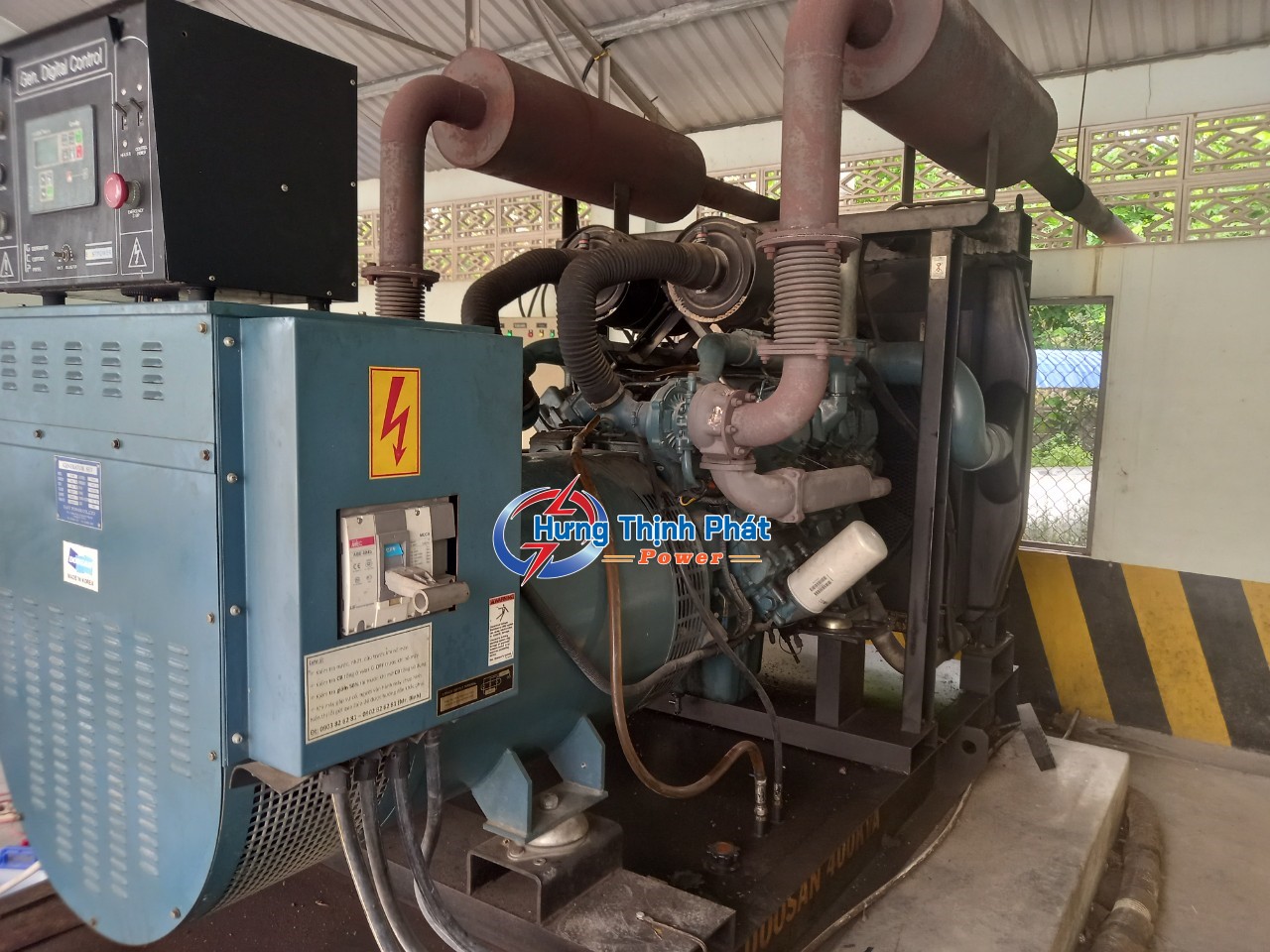 Dịch vụ sửa chữa máy phát điện Doosan Tại Q10 Tp HCM