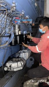 sửa chữa bảo dưỡng máy phát điện tại Bình Dương
