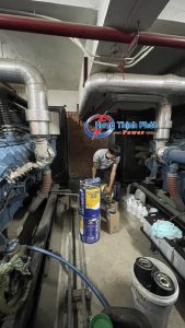 dịch vụ bảo trì máy phát điện uy tín, giá rẻ tại Vũng Tàu