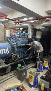 Bảo trì máy phát điện MTU