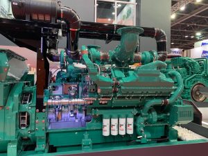 Máy phát điện tại Vũng Tàu