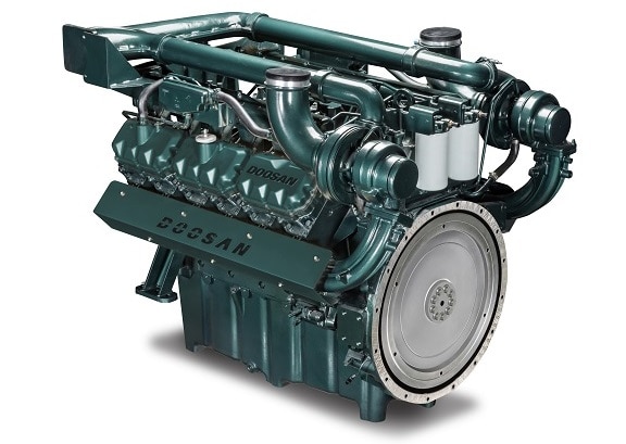 Động cơ máy phát điện Doosan DP222CA