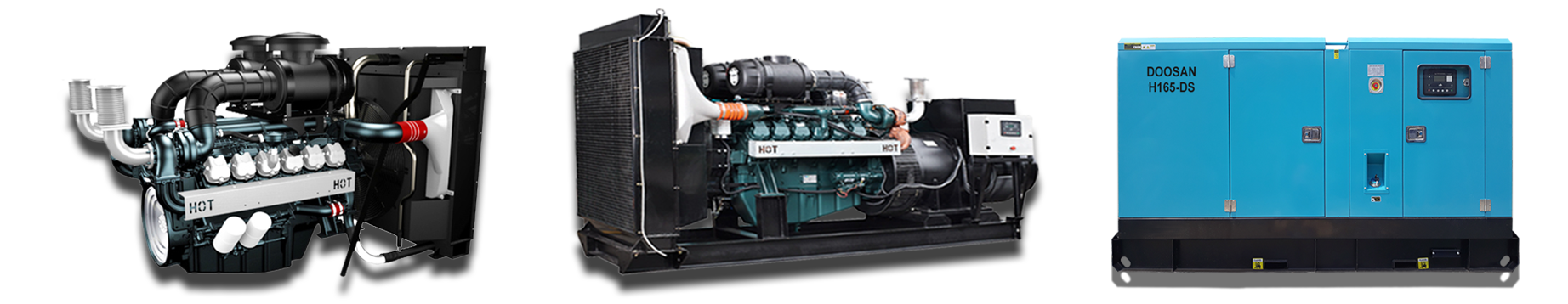 Máy phát điện Doosan - Thương hiệu Hàn Quốc, chất lượng cao, giá tốt.