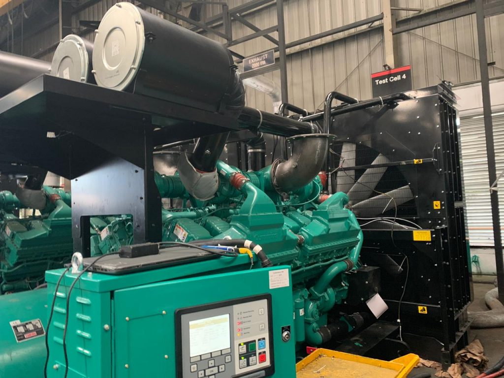 Máy phát điện công tại vũng tàu