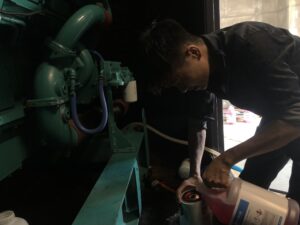 Bảo Dưỡng Máy Phát Điện KCN Bình Dương