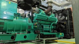 Máy Phát Điện Cummins Đồng Bộ