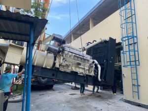 Di Dời Và Lắp Đặt Máy Phát Điện Công Nghiệp