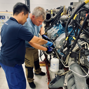 Phòng dịch vụ - Baudouin tại Htp-Genset