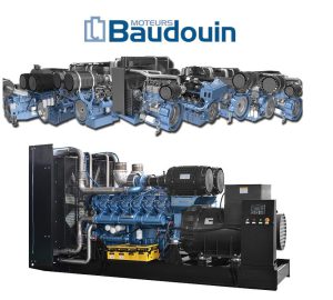 Máy Phát Điện Baudouin PowerKit