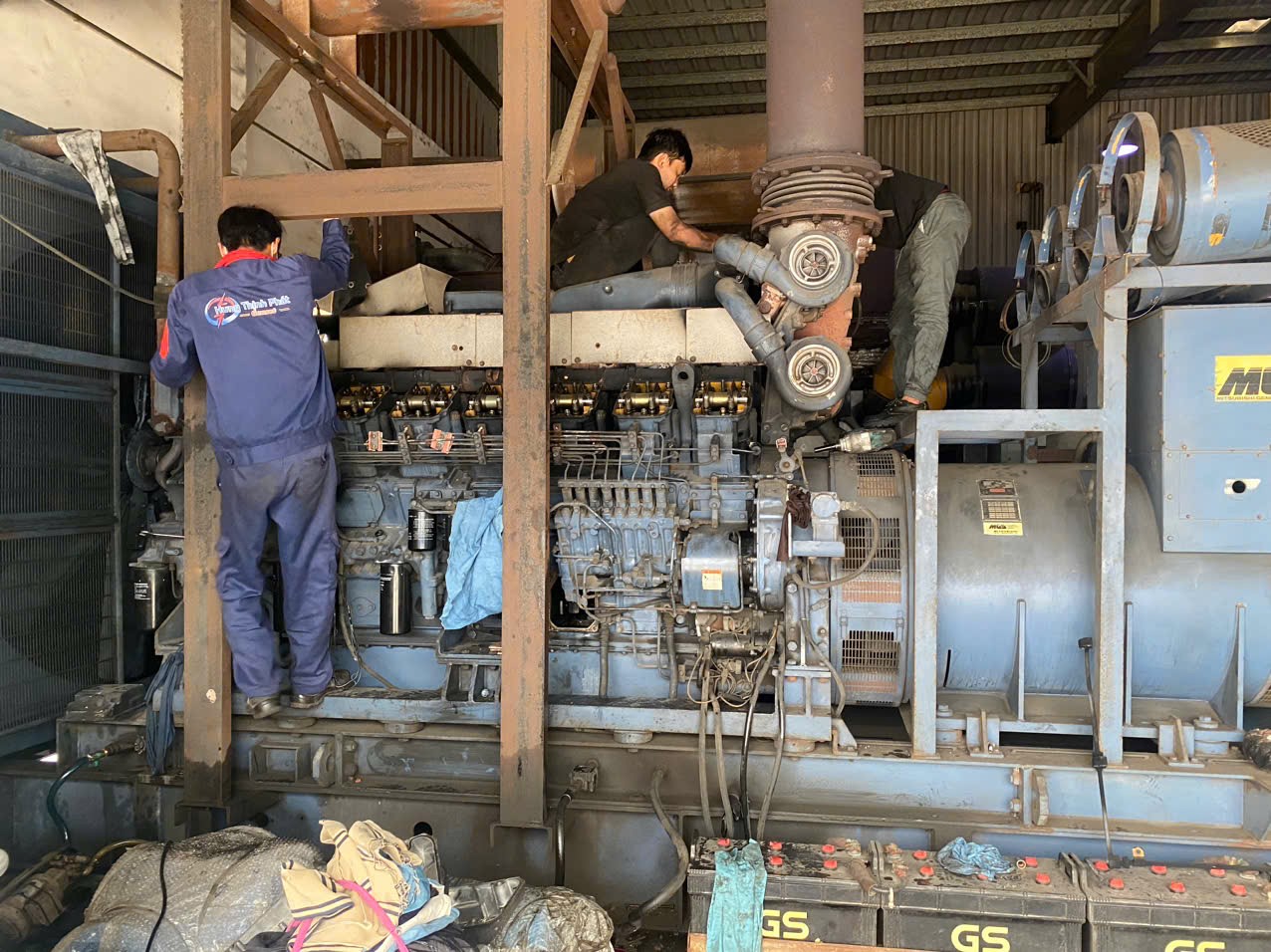 Dịch Vụ Sửa Máy Phát Điện Tại Long An – Uy Tín, Có Bảo Hành Dịch Vụ Sửa Chữa Máy Phát Điện Tận Nơi