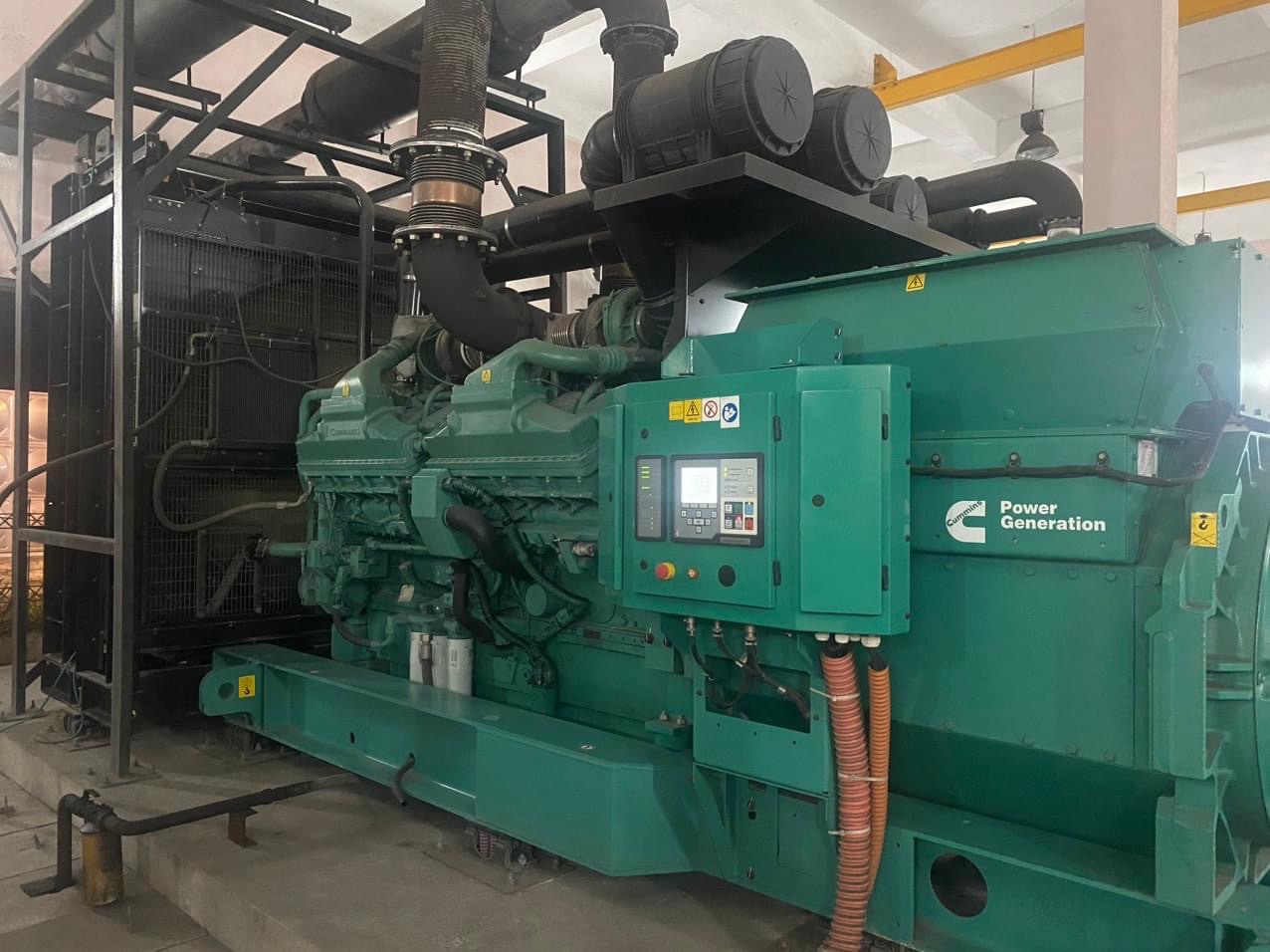 Bảo dưỡng máy phát điện diesel định kỳ – HTP-GENSET